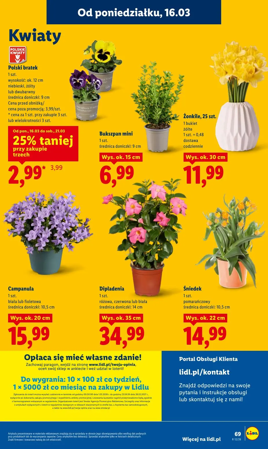 gazetka promocyjna LIDL Od poniedziałku  - Strona 71