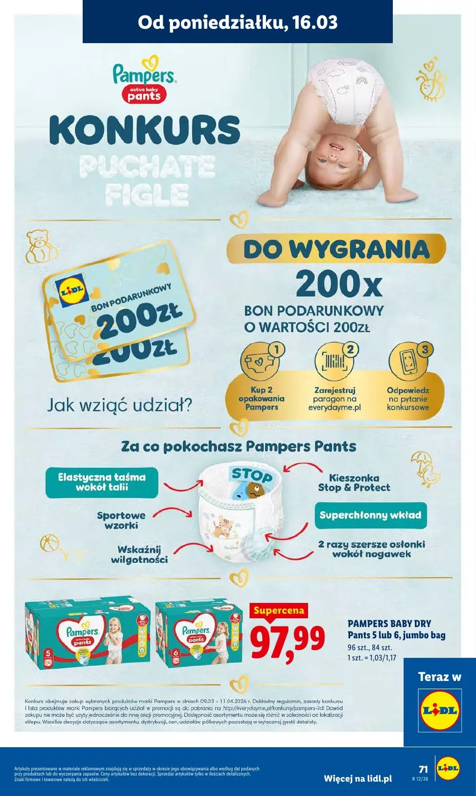 gazetka promocyjna LIDL Od poniedziałku  - Strona 73