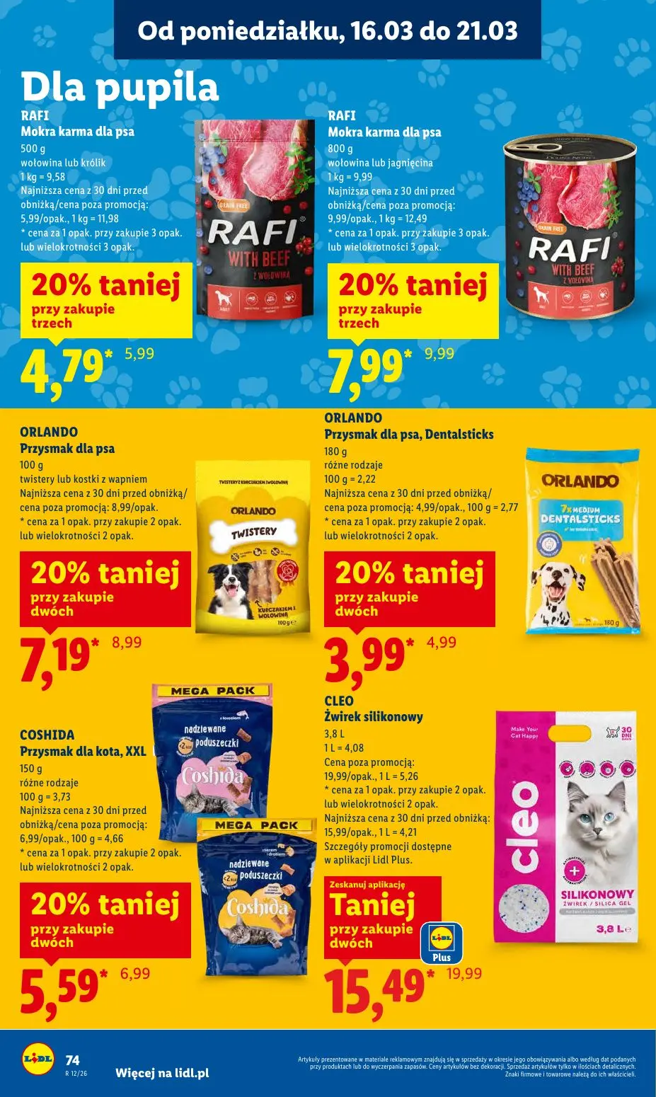 gazetka promocyjna LIDL Od poniedziałku  - Strona 76