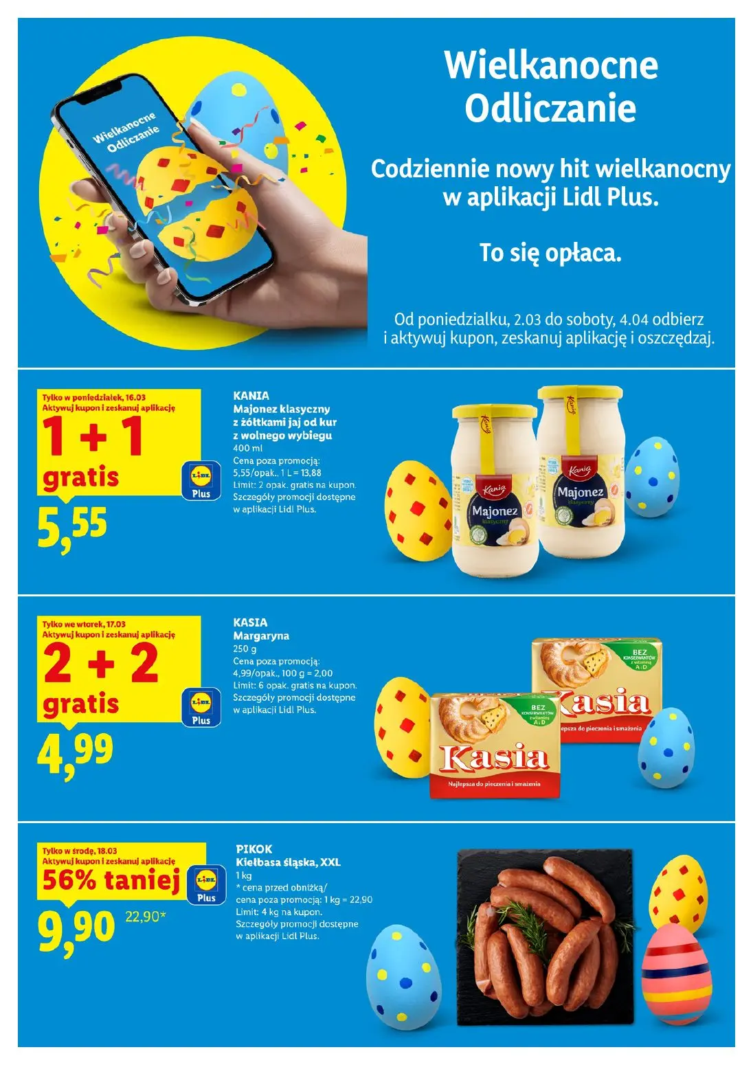 gazetka promocyjna LIDL Lidl plus. Skanujesz - To się opłaca - Strona 3