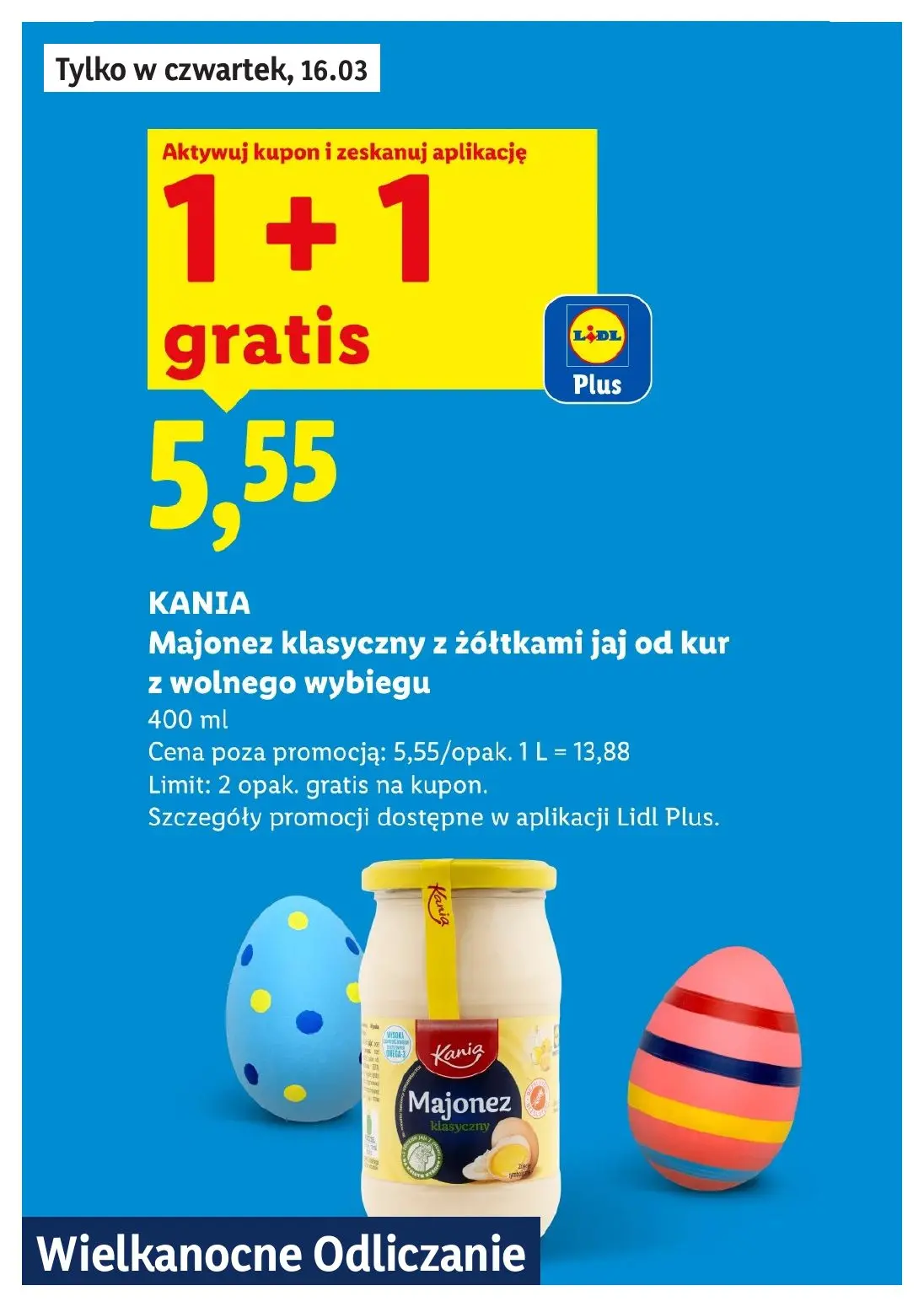 gazetka promocyjna LIDL Lidl plus. Skanujesz - To się opłaca - Strona 6