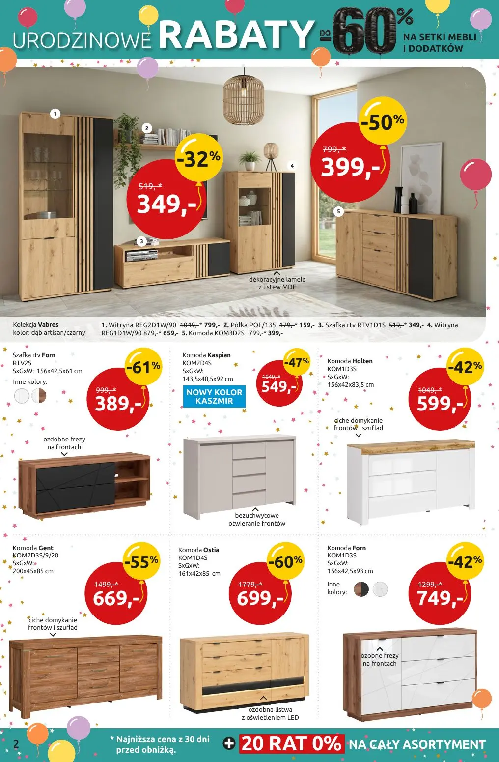 gazetka promocyjna Black Red White Urodzinowe rabaty do -60%! - Strona 2