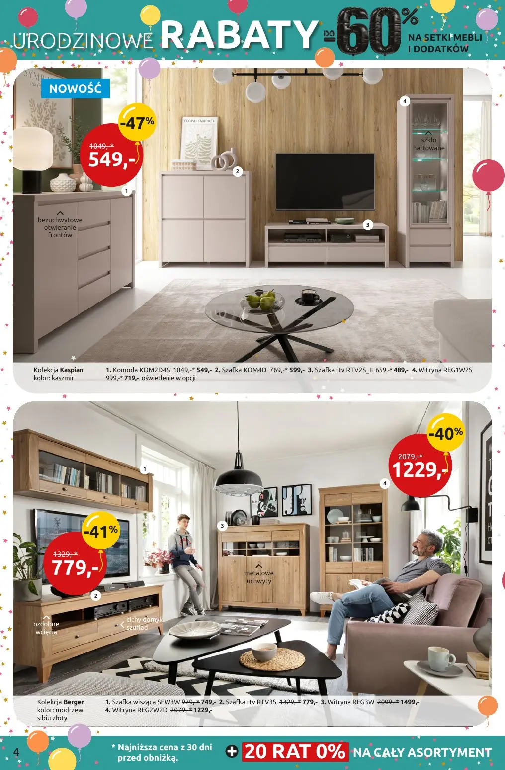 gazetka promocyjna Black Red White Urodzinowe rabaty do -60%! - Strona 4