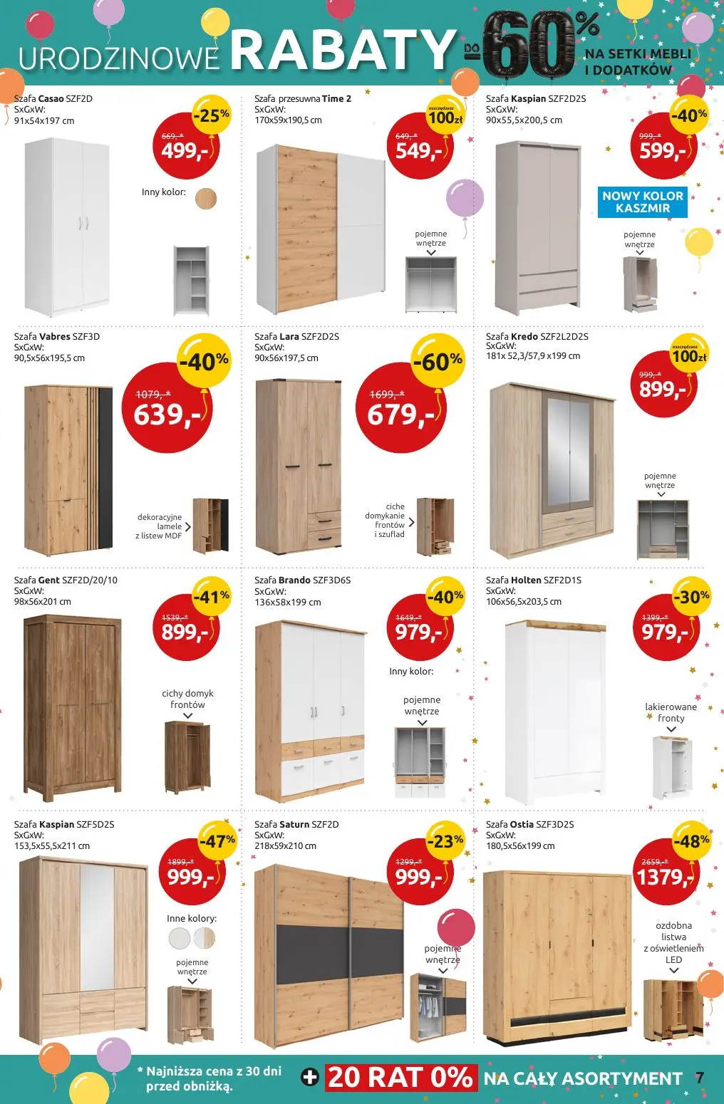 gazetka promocyjna Black Red White Urodzinowe rabaty do -60%! - Strona 7