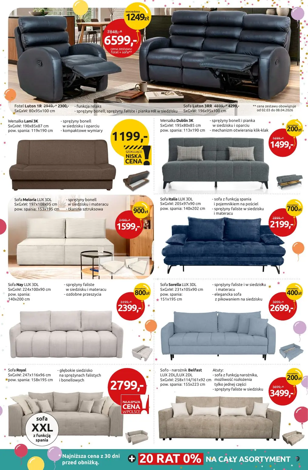 gazetka promocyjna Black Red White Urodzinowe rabaty do -60%! - Strona 9