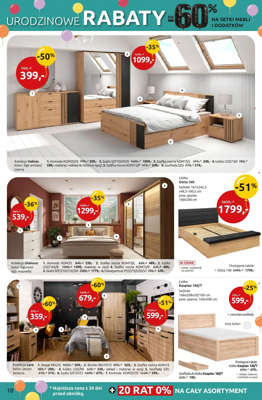 gazetka promocyjna Black Red White Urodzinowe rabaty do -60%! - Strona 10