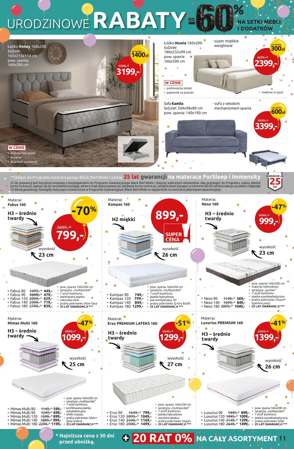 gazetka promocyjna Black Red White Urodzinowe rabaty do -60%! - Strona 11