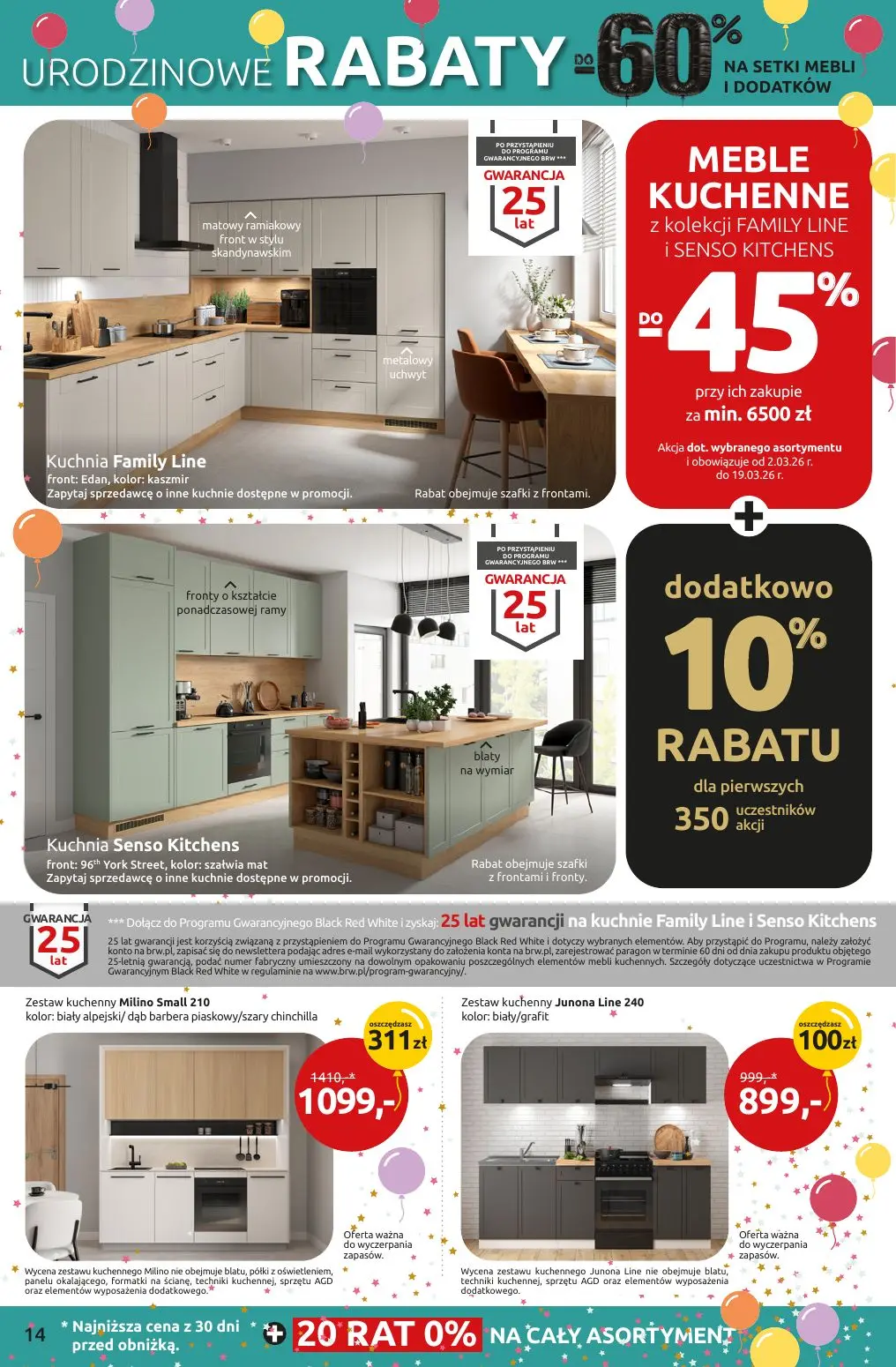gazetka promocyjna Black Red White Urodzinowe rabaty do -60%! - Strona 14