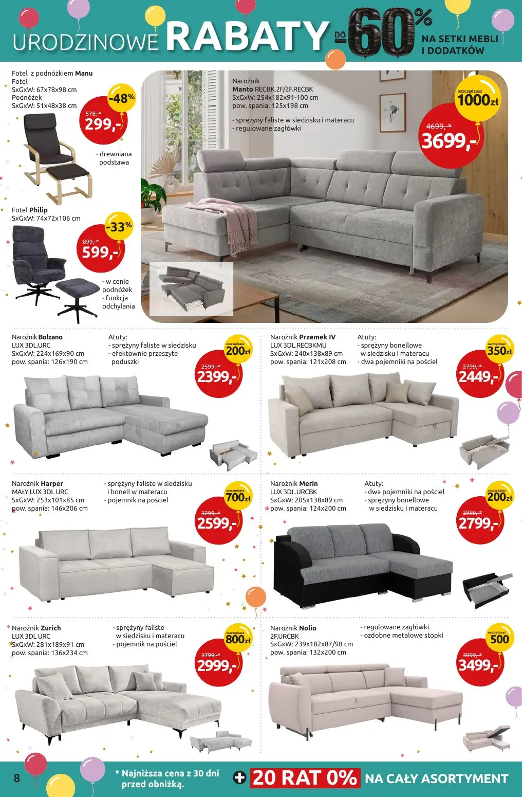 gazetka promocyjna Black Red White Urodzinowe rabaty - Strona 8