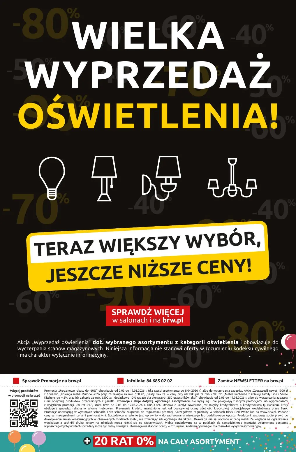 gazetka promocyjna Black Red White Urodzinowe rabaty - Strona 16