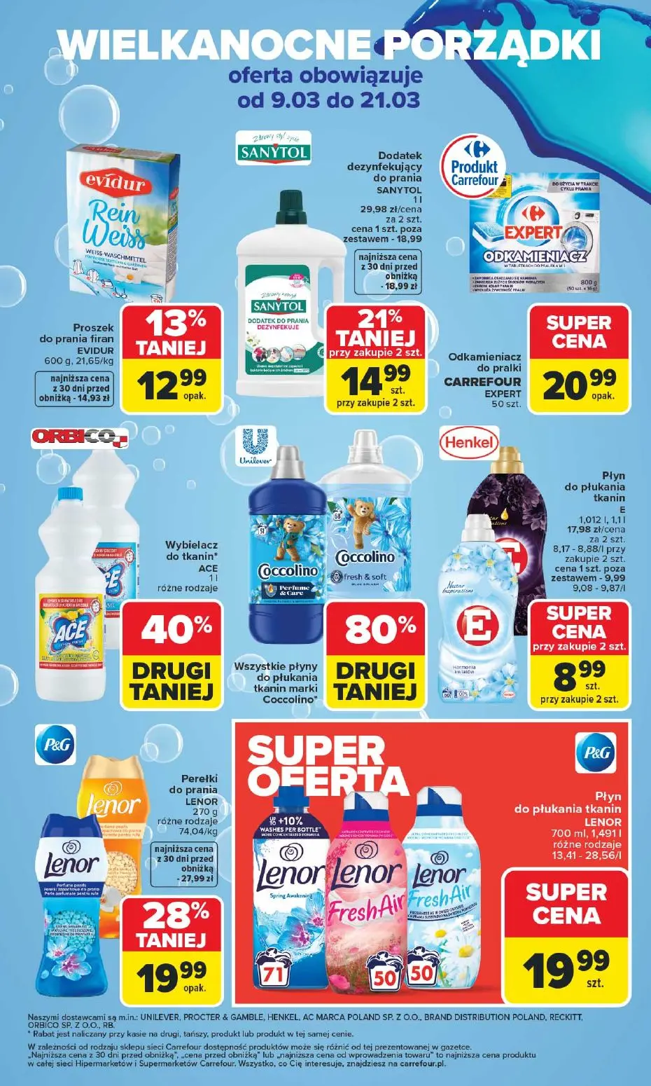 gazetka promocyjna Carrefour Wielkanoc na błysk - Strona 3