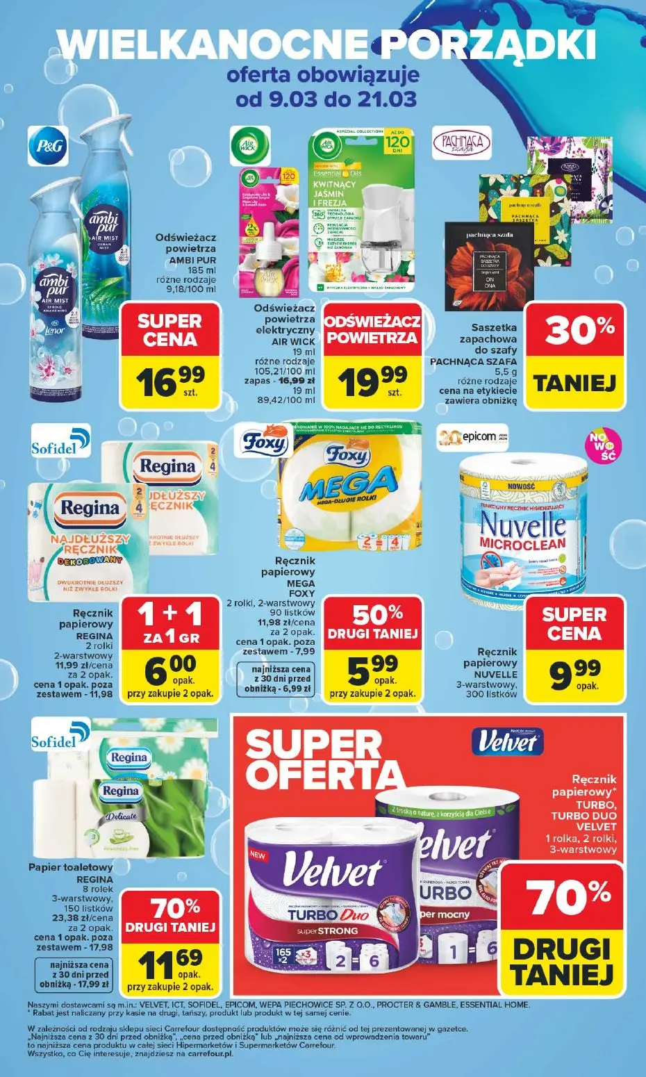 gazetka promocyjna Carrefour Wielkanoc na błysk - Strona 7