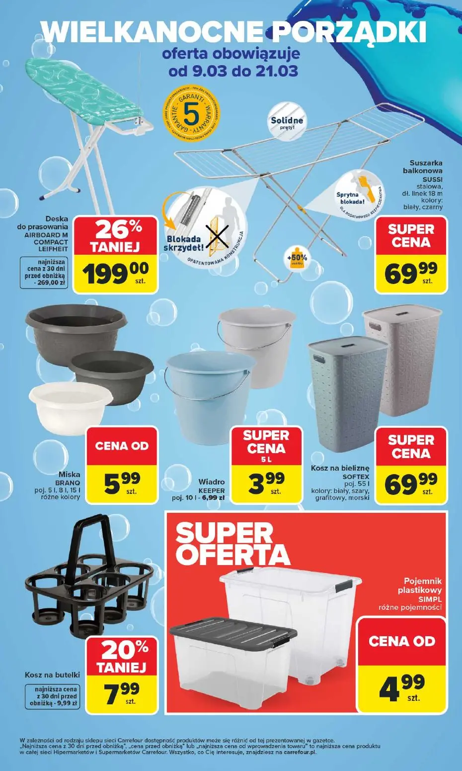 gazetka promocyjna Carrefour Wielkanoc na błysk - Strona 9