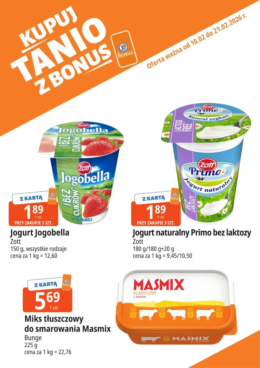 gazetka promocyjna E.Leclerc Kupuj tanio z bonusem - Strona 4