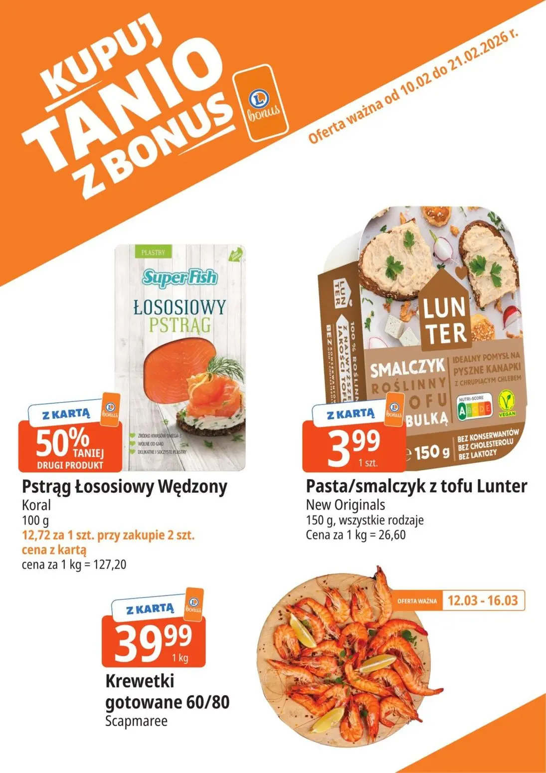 gazetka promocyjna E.Leclerc Kupuj tanio z bonusem - Strona 7