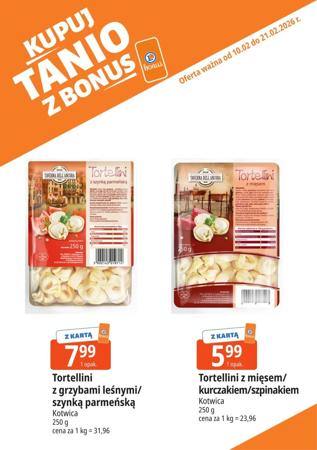 gazetka promocyjna E.Leclerc Kupuj tanio z bonusem - Strona 8