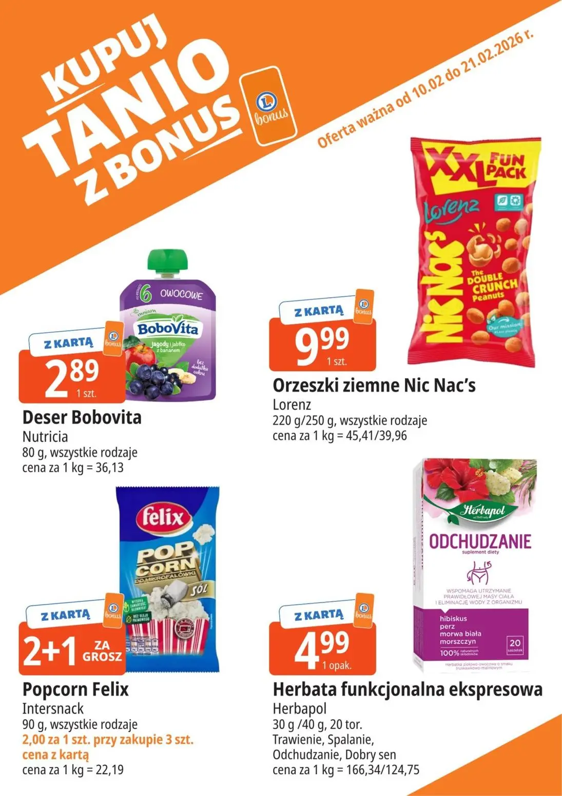 gazetka promocyjna E.Leclerc Kupuj tanio z bonusem - Strona 9