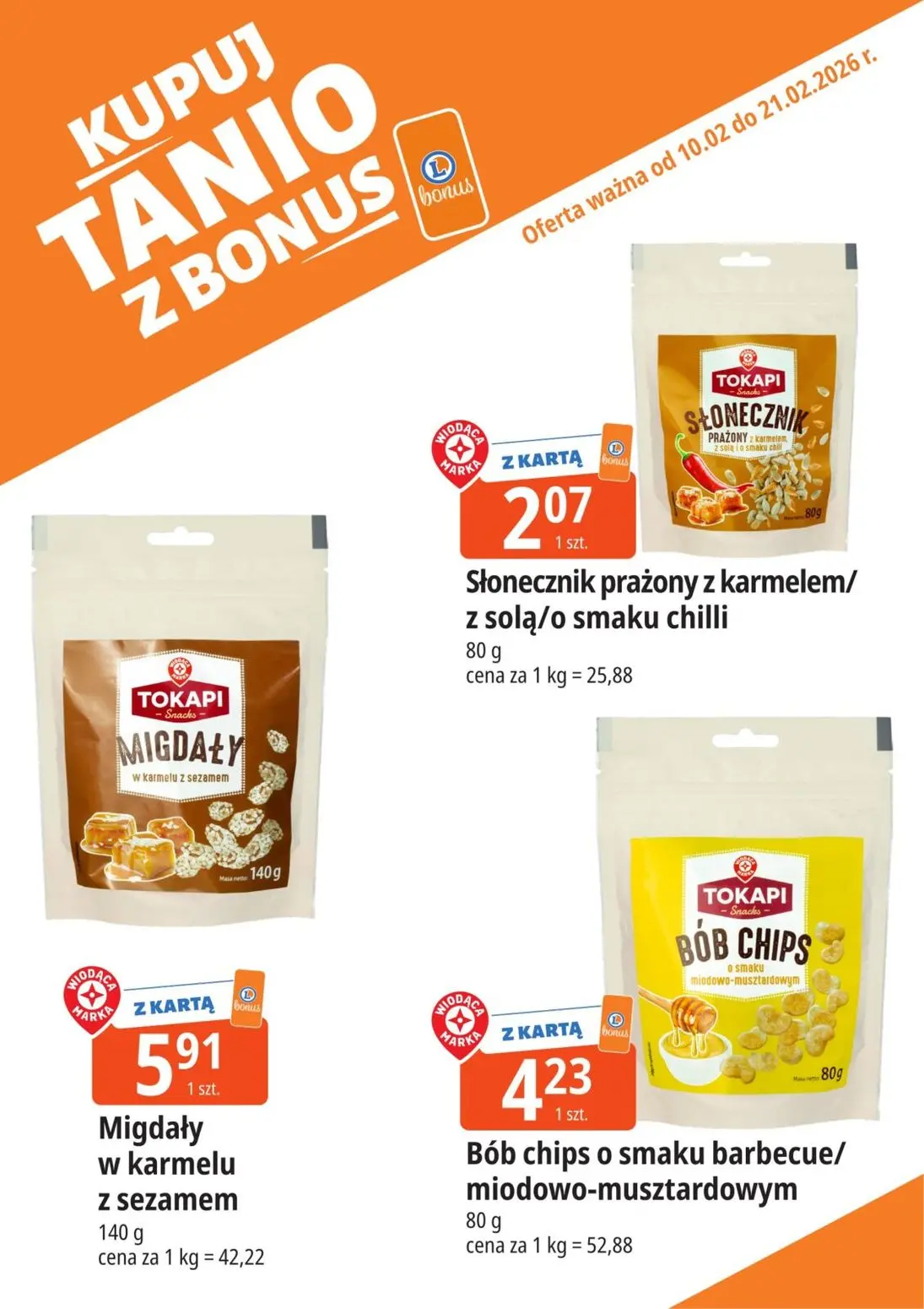 gazetka promocyjna E.Leclerc Kupuj tanio z bonusem - Strona 10