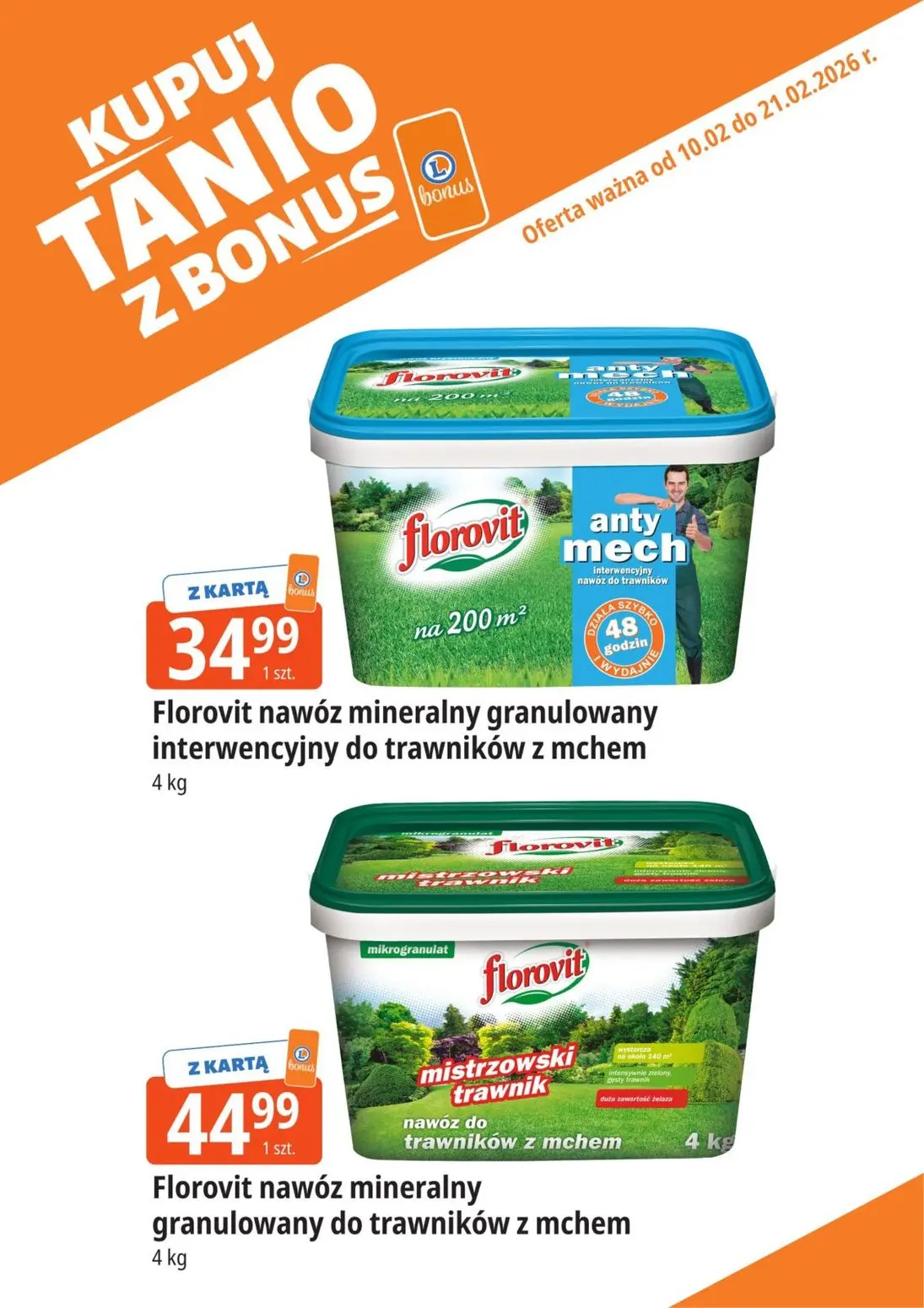 gazetka promocyjna E.Leclerc Kupuj tanio z bonusem - Strona 11