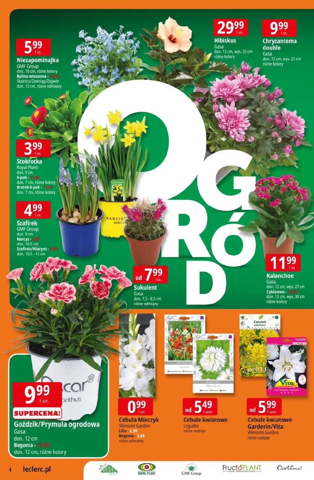 gazetka promocyjna E.Leclerc Katalog Ogród - Strona 4
