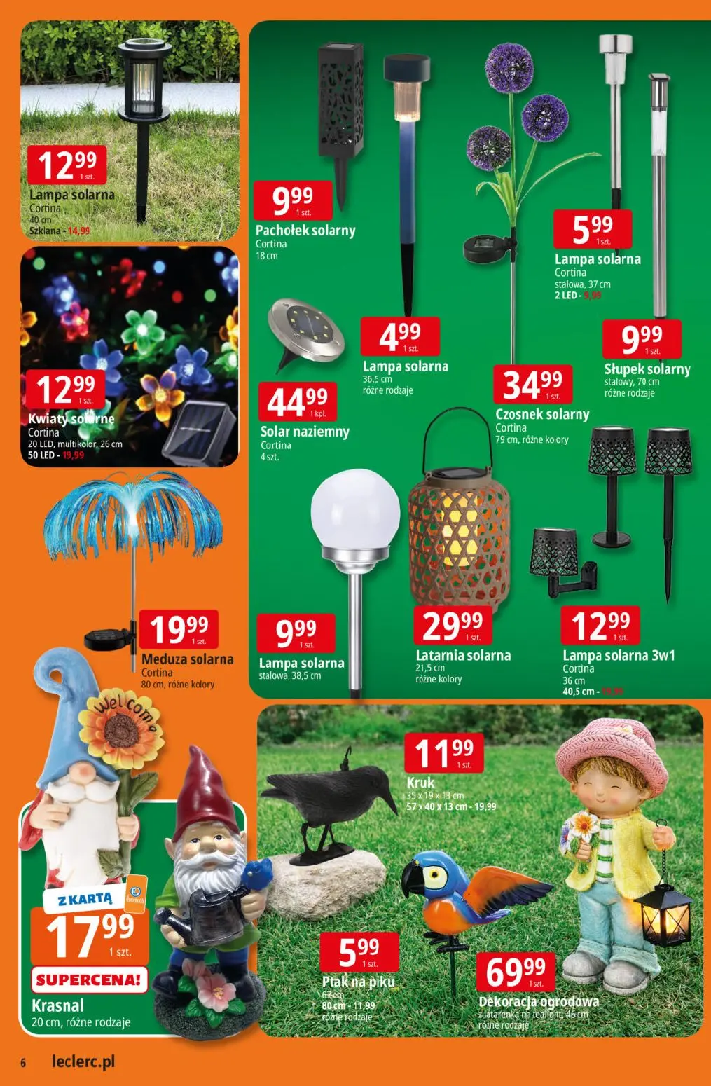 gazetka promocyjna E.Leclerc Katalog Ogród - Strona 6