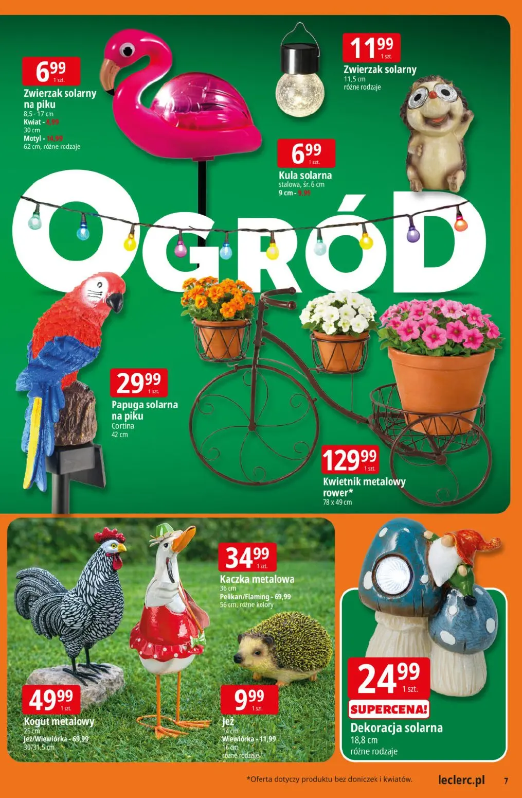 gazetka promocyjna E.Leclerc Katalog Ogród - Strona 7