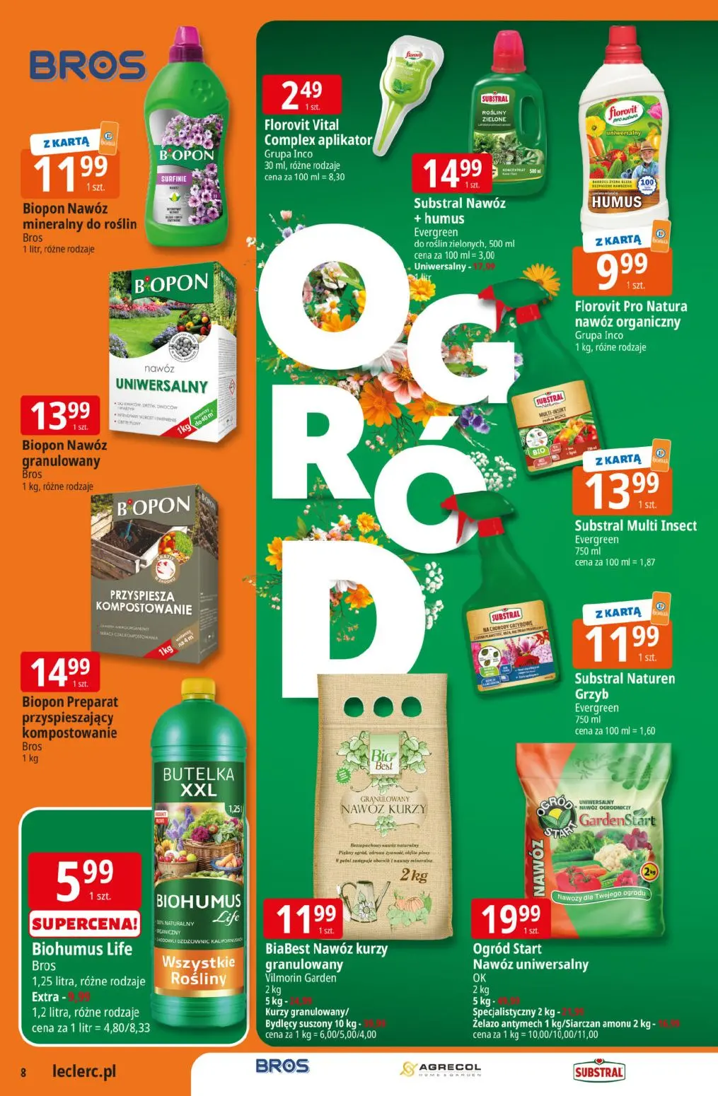 gazetka promocyjna E.Leclerc Katalog Ogród - Strona 8