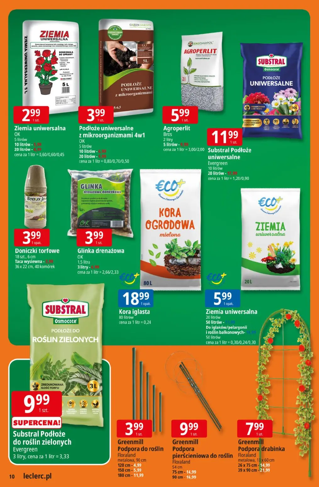 gazetka promocyjna E.Leclerc Katalog Ogród - Strona 10
