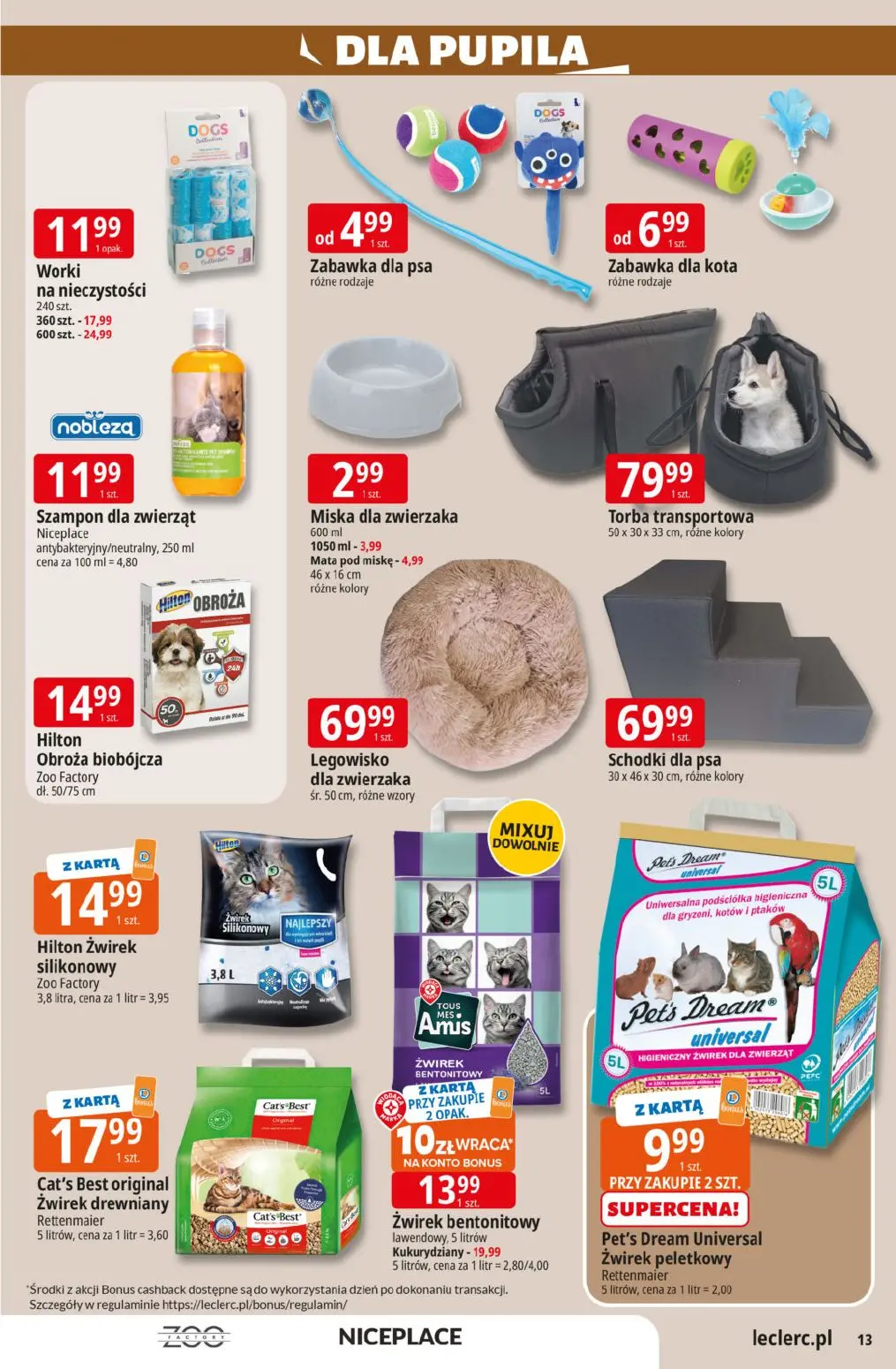 gazetka promocyjna E.Leclerc Katalog Ogród - Strona 13