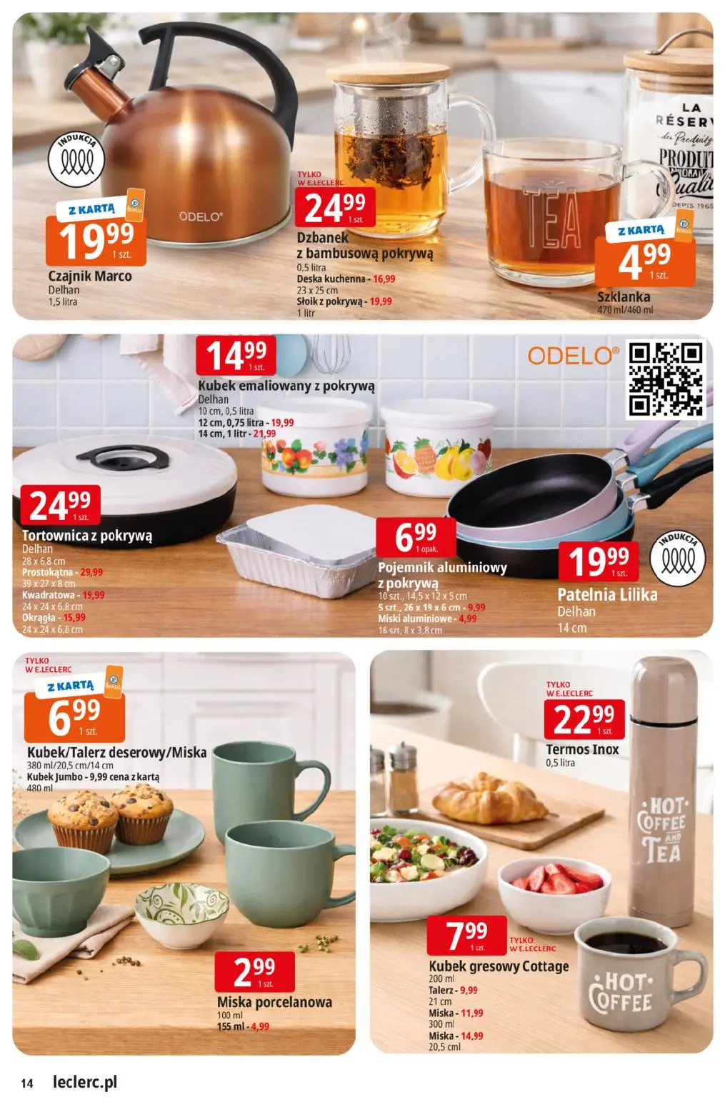 gazetka promocyjna E.Leclerc Katalog Ogród - Strona 14