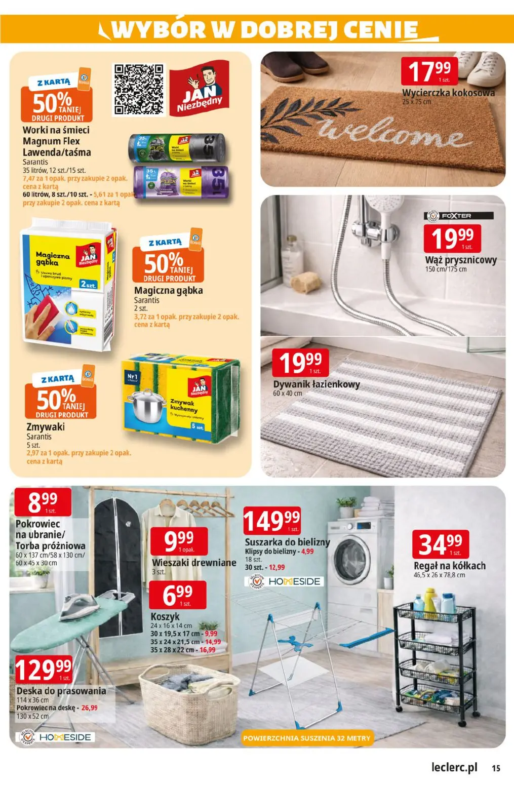 gazetka promocyjna E.Leclerc Katalog Ogród - Strona 15