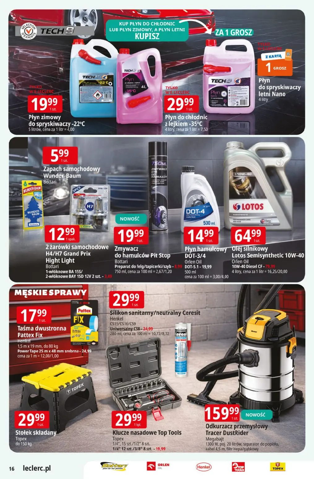 gazetka promocyjna E.Leclerc Katalog Ogród - Strona 16