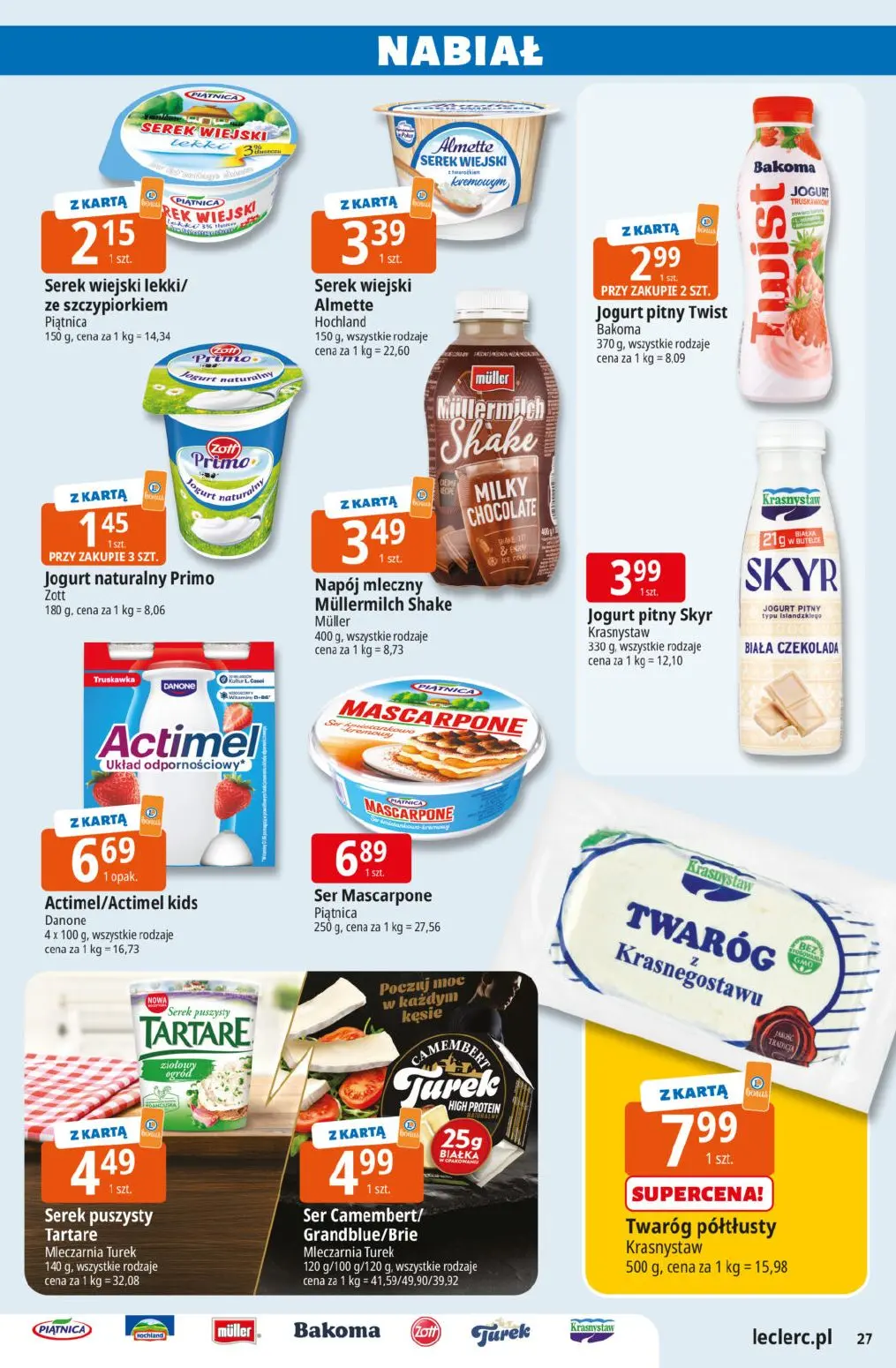 gazetka promocyjna E.Leclerc Katalog Ogród - Strona 27