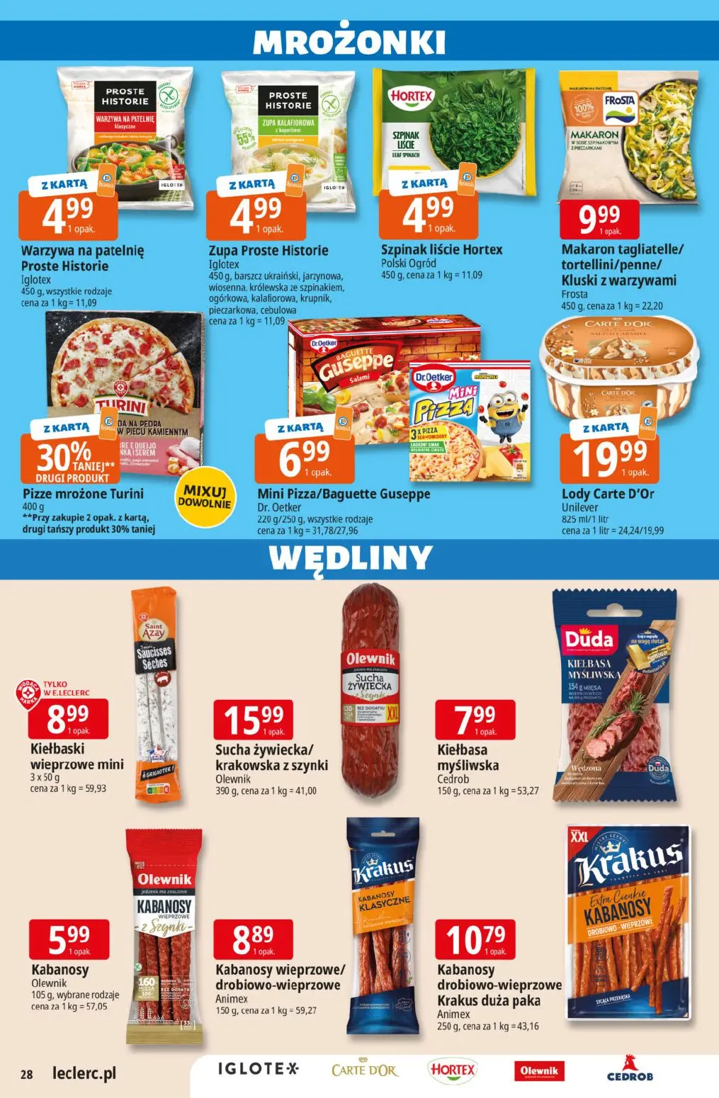 gazetka promocyjna E.Leclerc Katalog Ogród - Strona 28