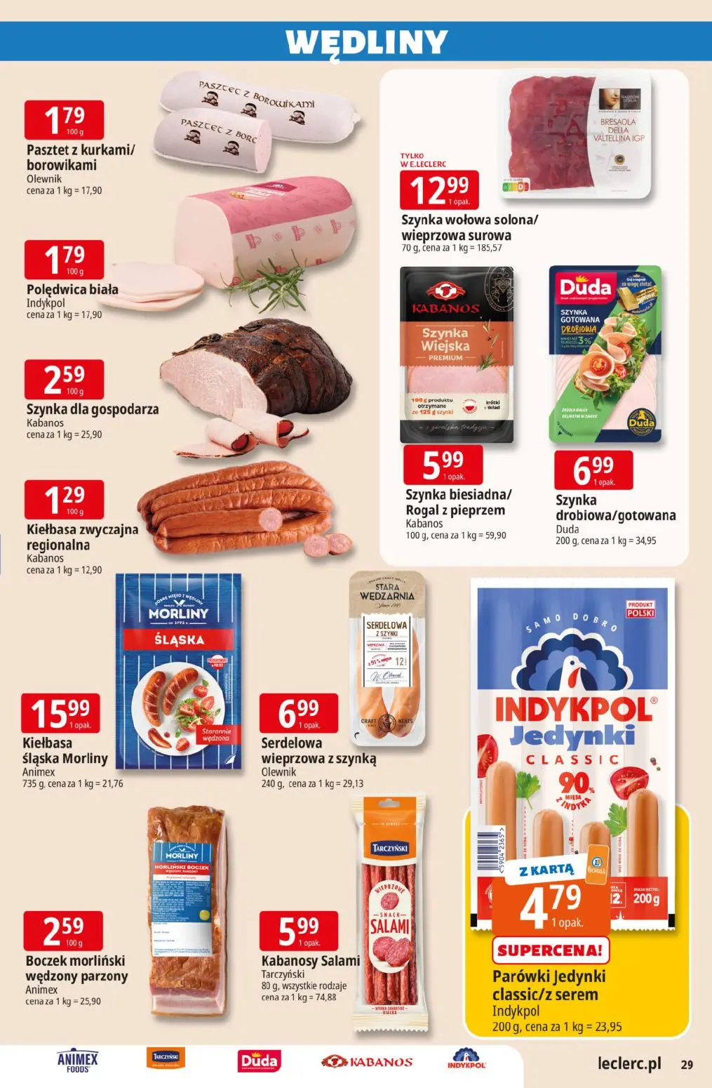 gazetka promocyjna E.Leclerc Katalog Ogród - Strona 29