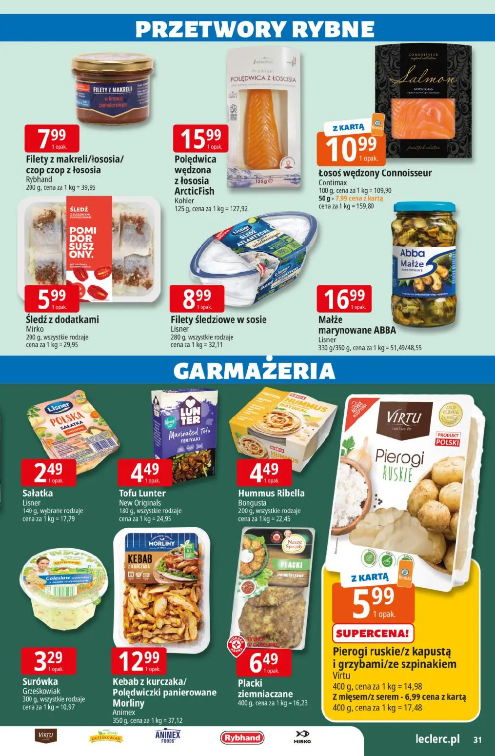 gazetka promocyjna E.Leclerc Katalog Ogród - Strona 31
