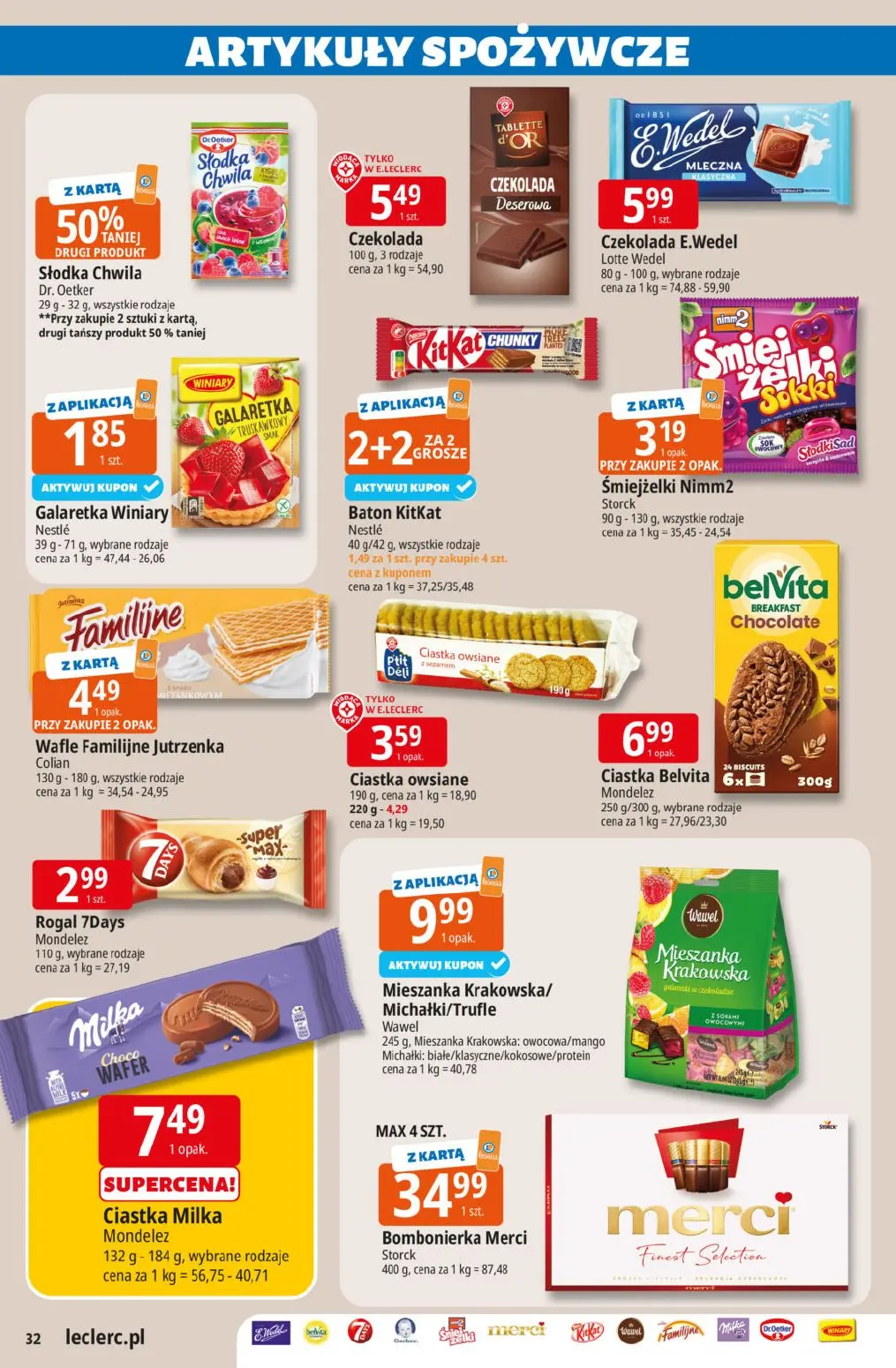 gazetka promocyjna E.Leclerc Katalog Ogród - Strona 32