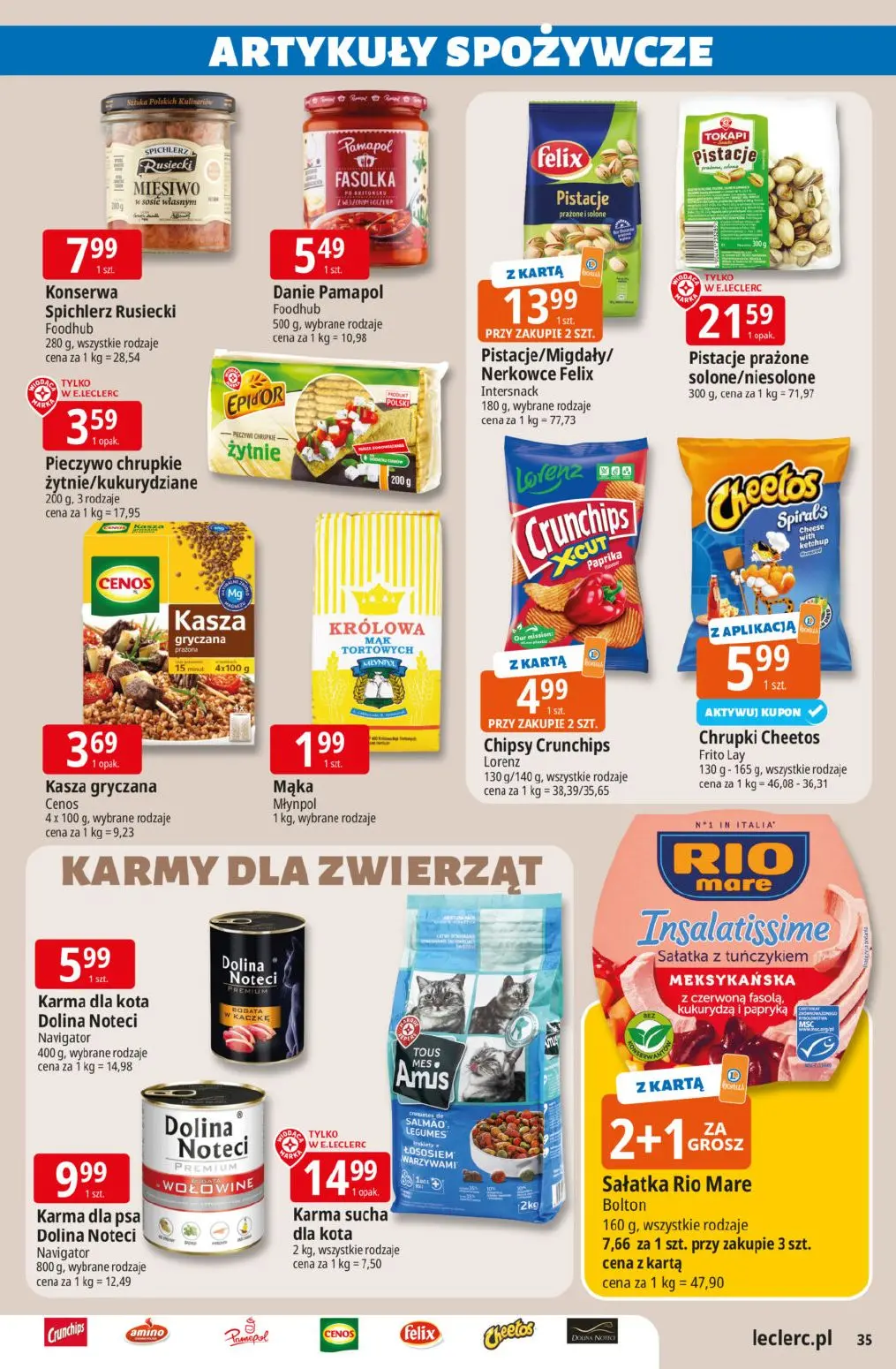 gazetka promocyjna E.Leclerc Katalog Ogród - Strona 35