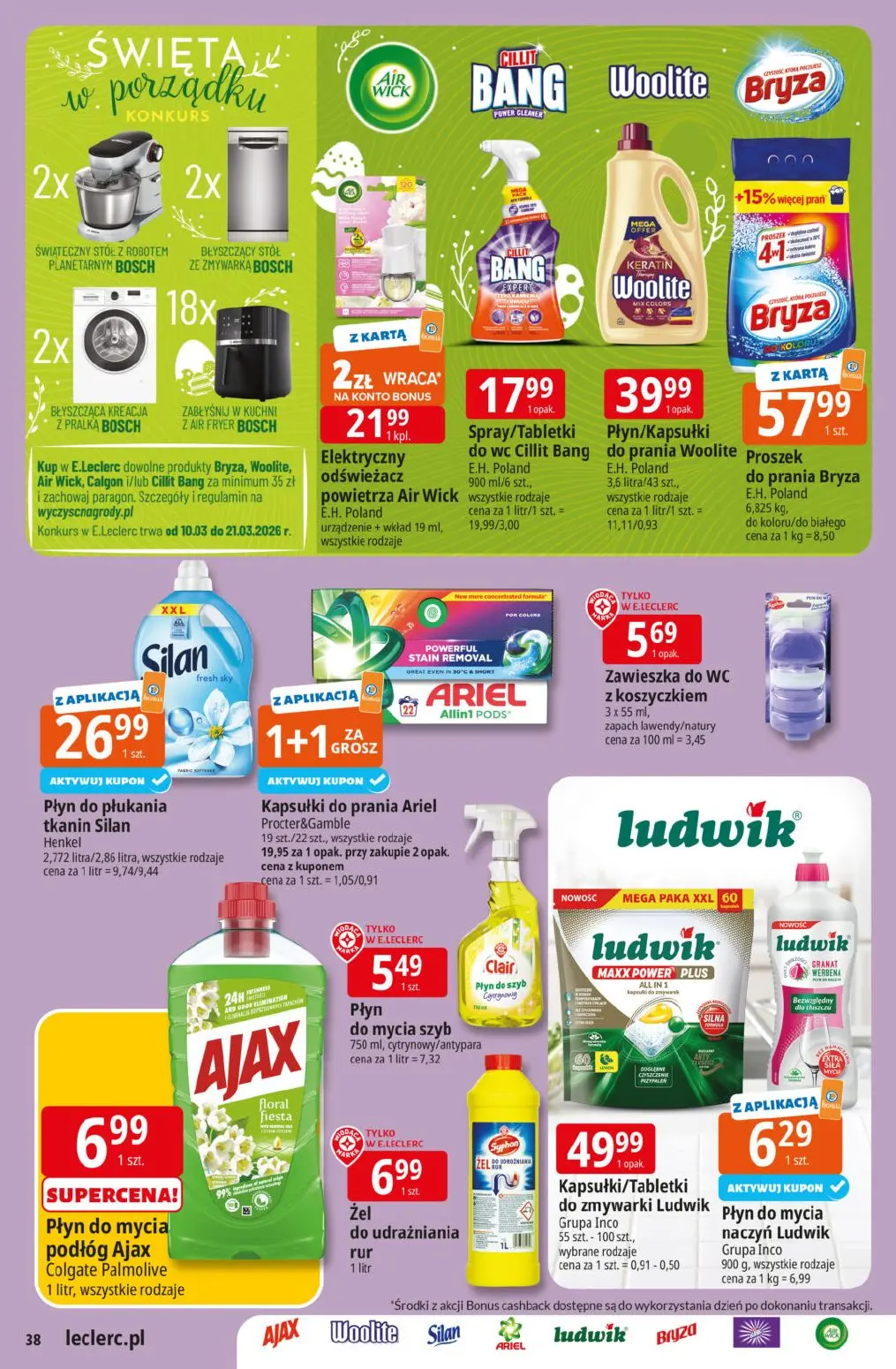 gazetka promocyjna E.Leclerc Katalog Ogród - Strona 38