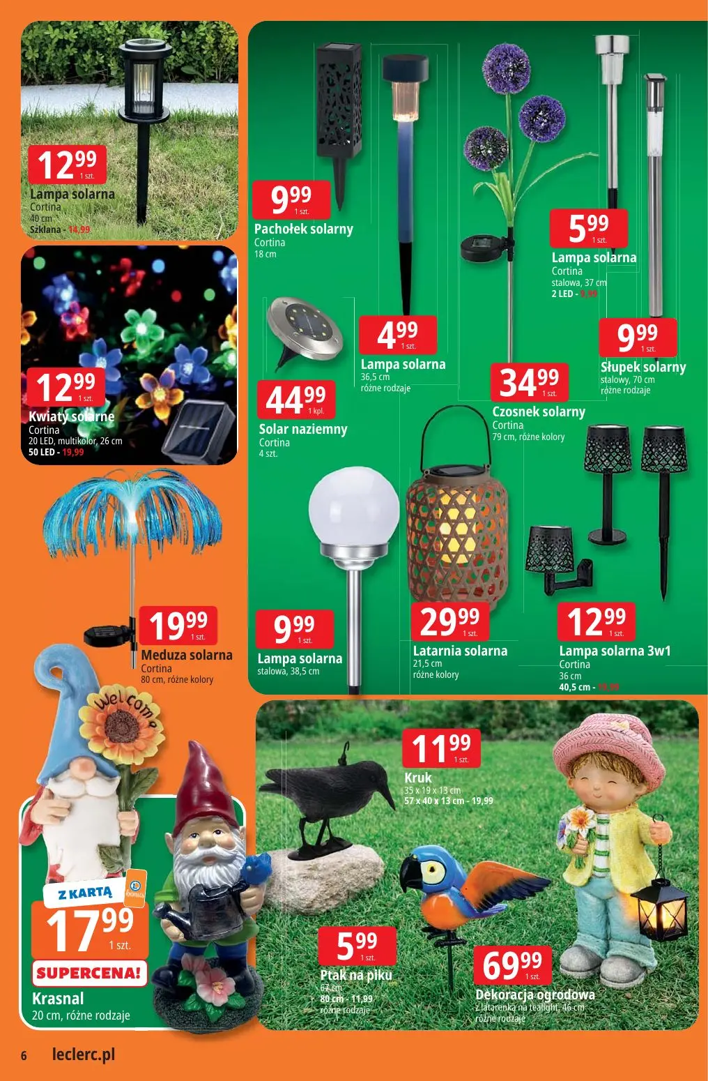 gazetka promocyjna E.Leclerc Katalog Ogród - oferta rozszerzona - Strona 6