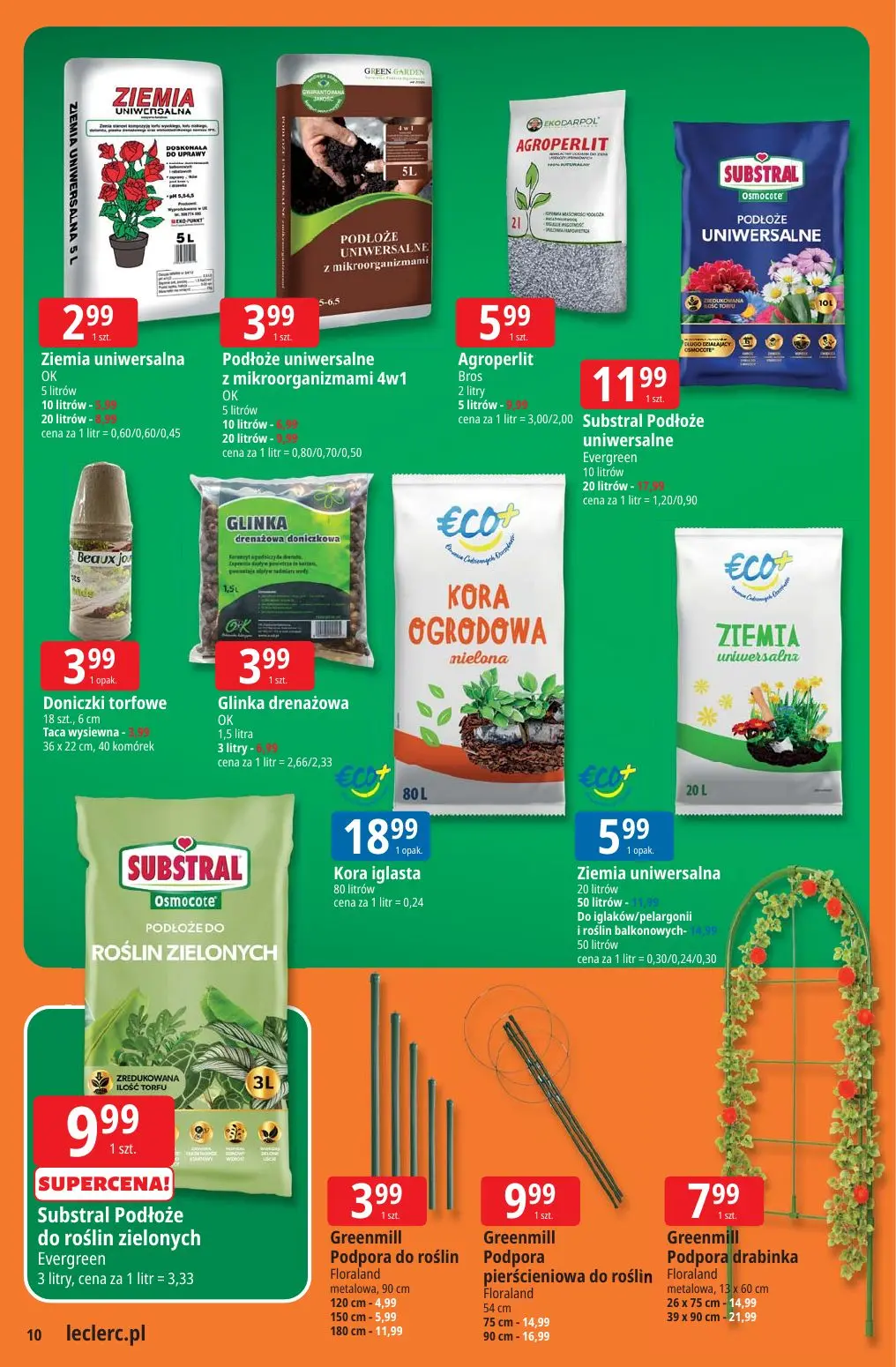 gazetka promocyjna E.Leclerc Katalog Ogród - oferta rozszerzona - Strona 10