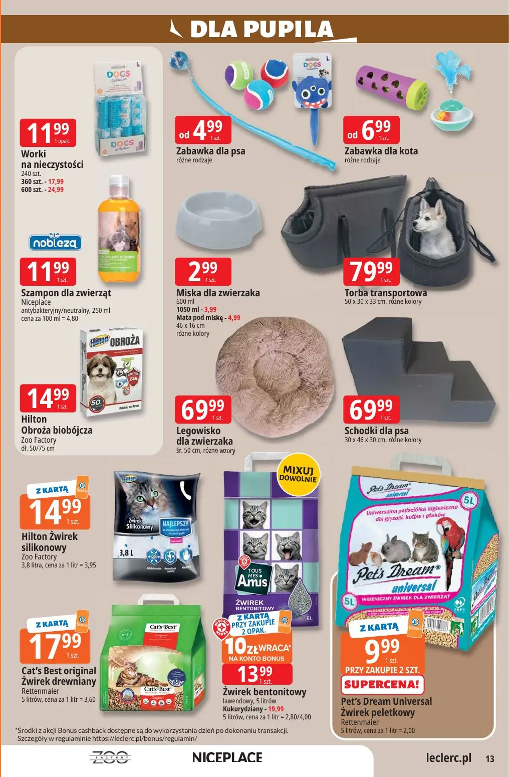 gazetka promocyjna E.Leclerc Katalog Ogród - oferta rozszerzona - Strona 13