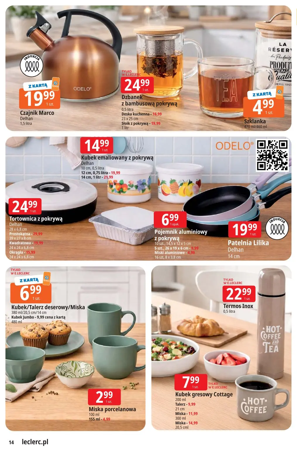gazetka promocyjna E.Leclerc Katalog Ogród - oferta rozszerzona - Strona 14