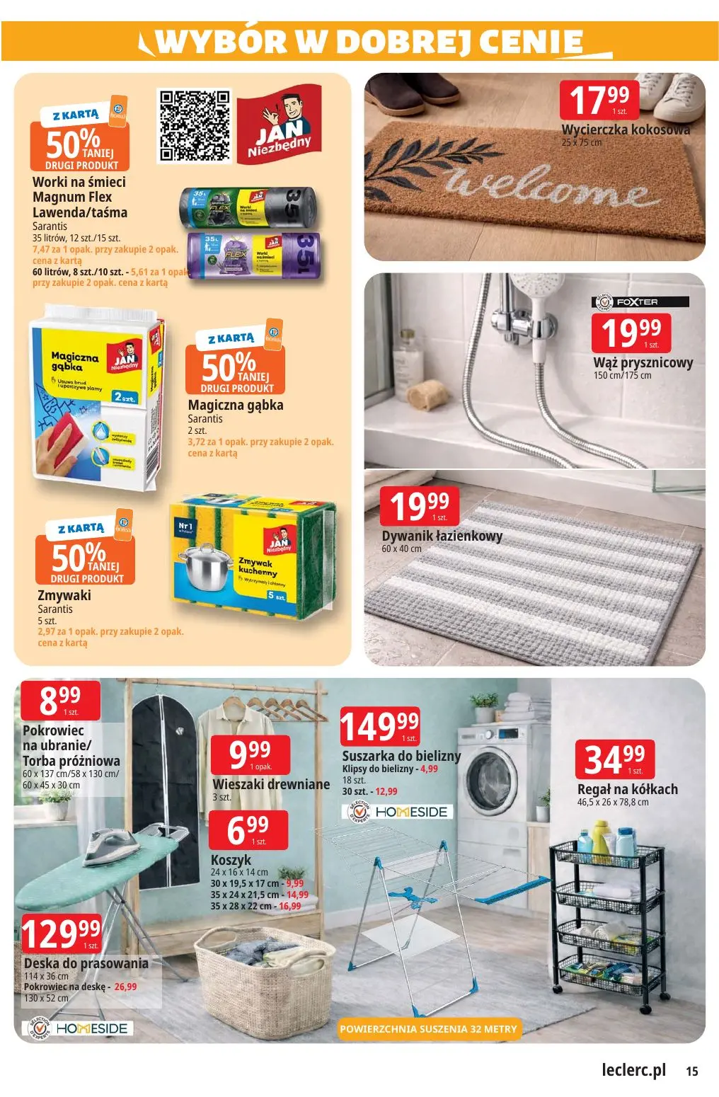 gazetka promocyjna E.Leclerc Katalog Ogród - oferta rozszerzona - Strona 15