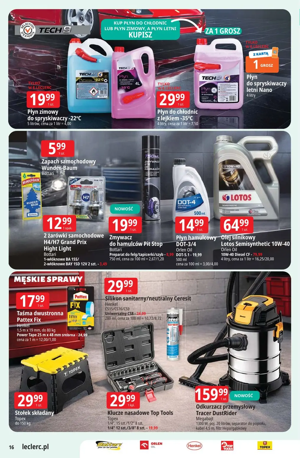 gazetka promocyjna E.Leclerc Katalog Ogród - oferta rozszerzona - Strona 16