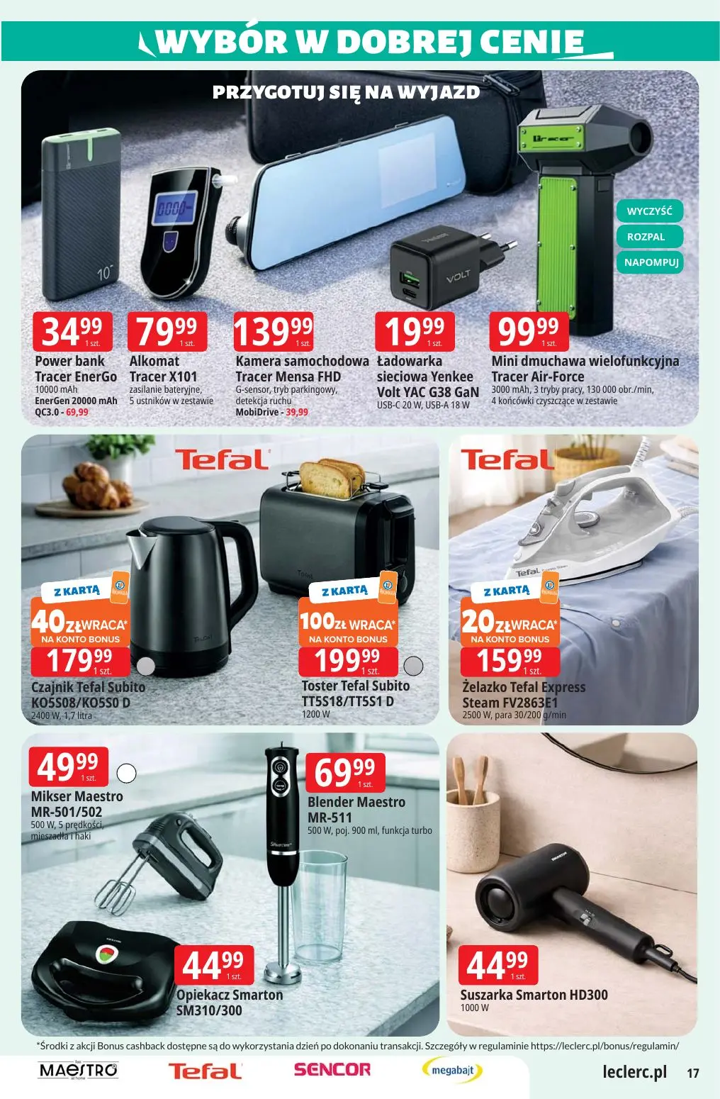 gazetka promocyjna E.Leclerc Katalog Ogród - oferta rozszerzona - Strona 17