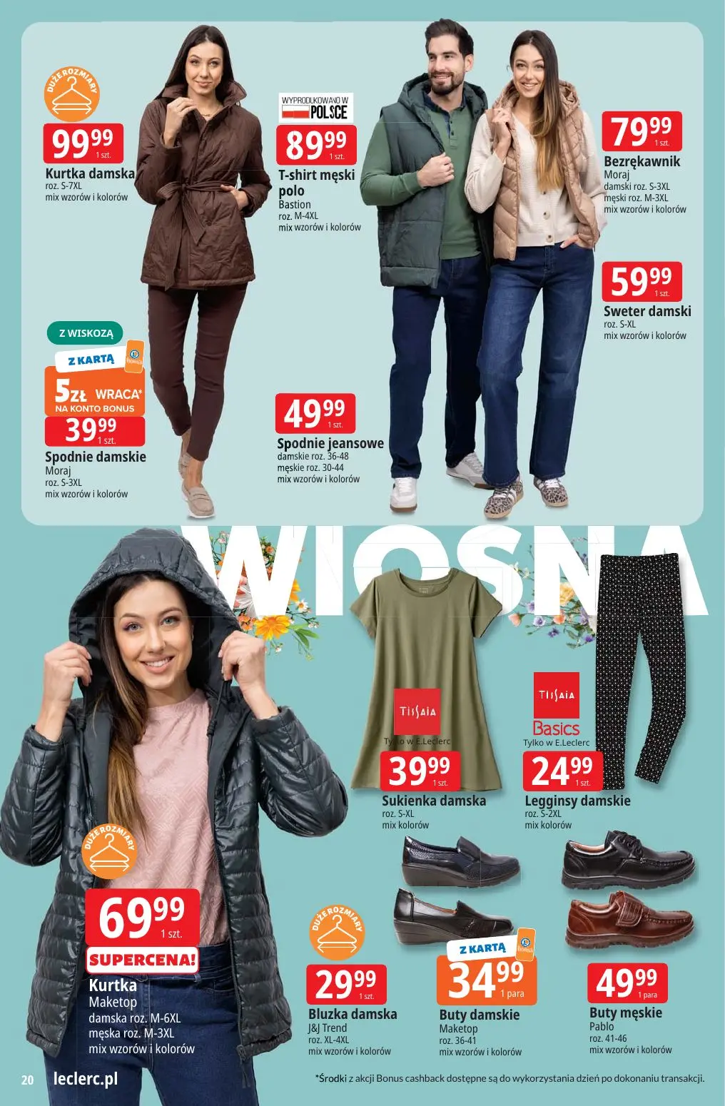 gazetka promocyjna E.Leclerc Katalog Ogród - oferta rozszerzona - Strona 20
