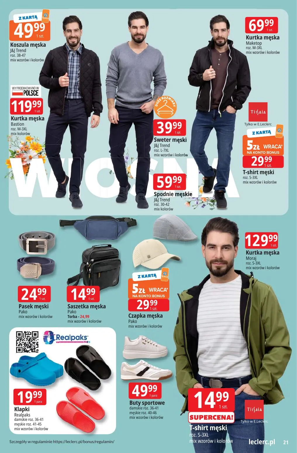 gazetka promocyjna E.Leclerc Katalog Ogród - oferta rozszerzona - Strona 21