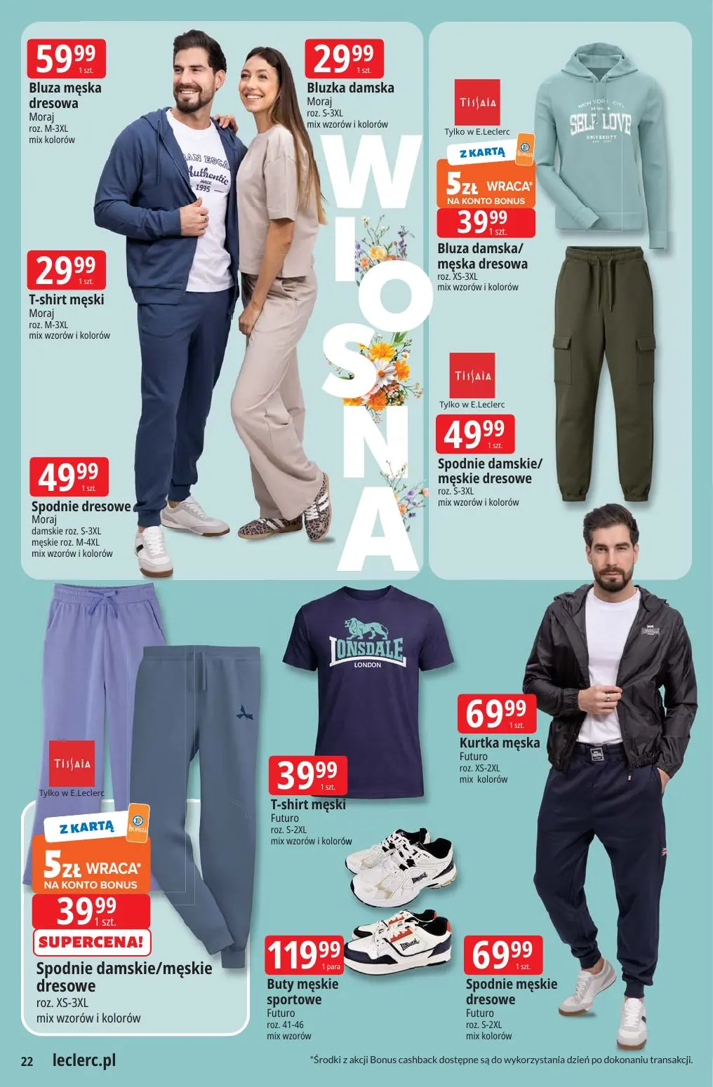 gazetka promocyjna E.Leclerc Katalog Ogród - oferta rozszerzona - Strona 22
