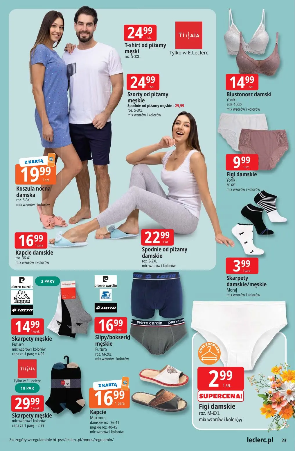 gazetka promocyjna E.Leclerc Katalog Ogród - oferta rozszerzona - Strona 23